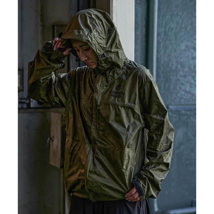 GORDON MILLER（ゴードンミラー） 2.5レイヤーハードシェルジャケット