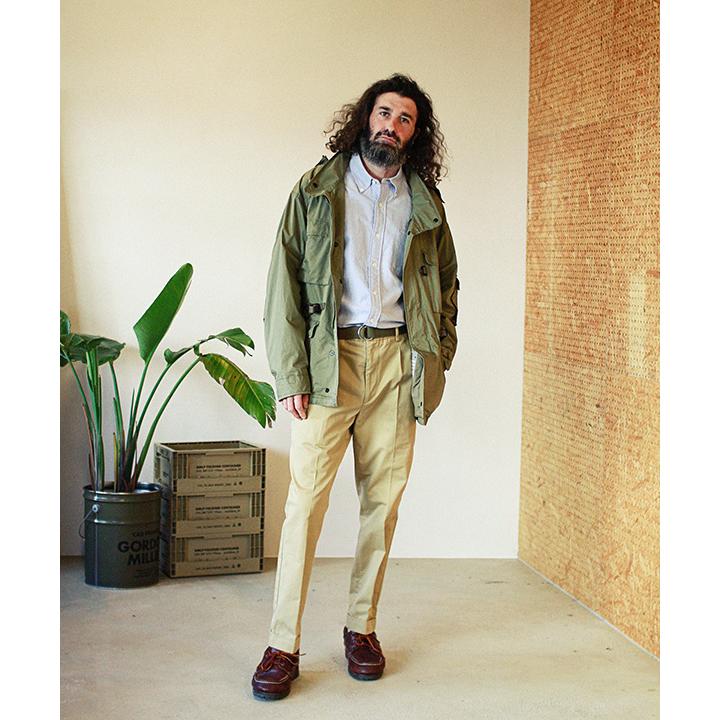 ゴードンミラー テーパードチノスラックス GORDON MILLER TAPERED 
