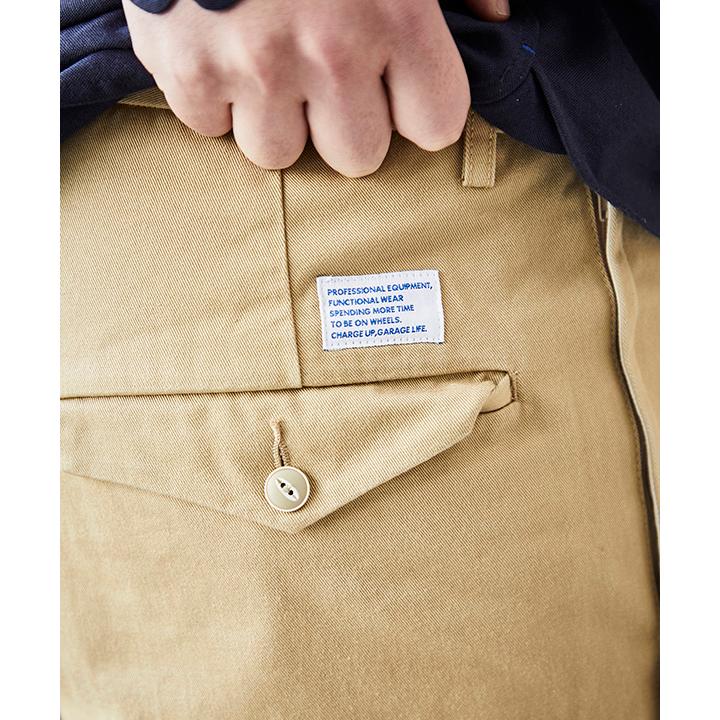 ゴードンミラー テーパードチノスラックス GORDON MILLER TAPERED 
