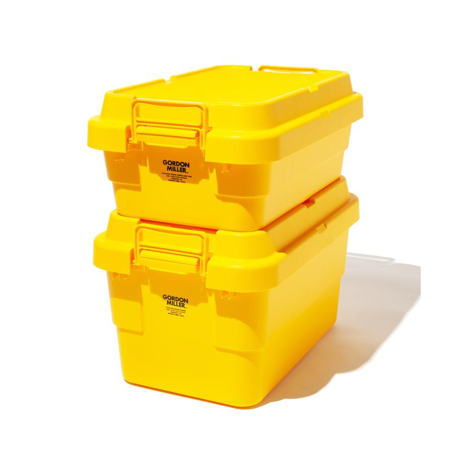 【愛知直接引渡し】GORDON MILLER 50L トランクカーゴ2個セット GORDON MILLER 収納 MILLER（ゴードンミラー） STACKING TRUNK