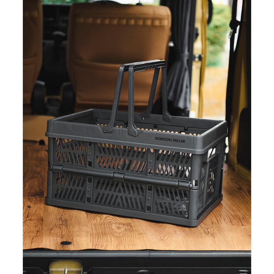 GORDON MILLER（ゴードンミラー） 折りたためる取っ手付きコンテナL