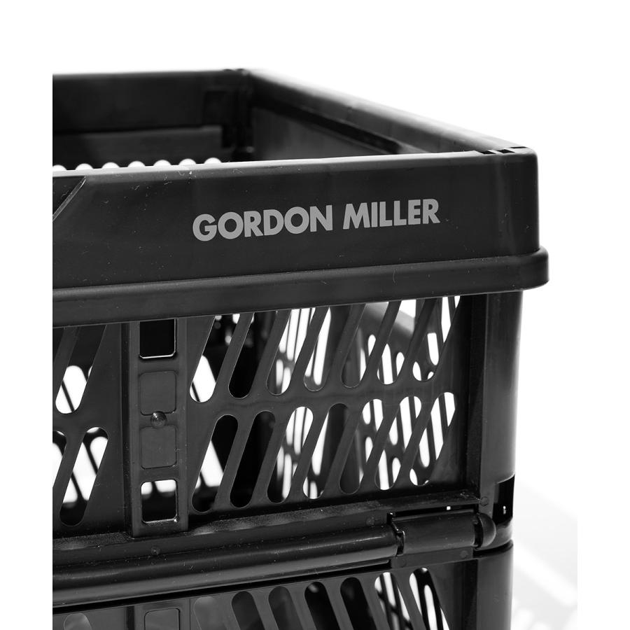 GORDON MILLER（ゴードンミラー） 折りたためる取っ手付きコンテナL