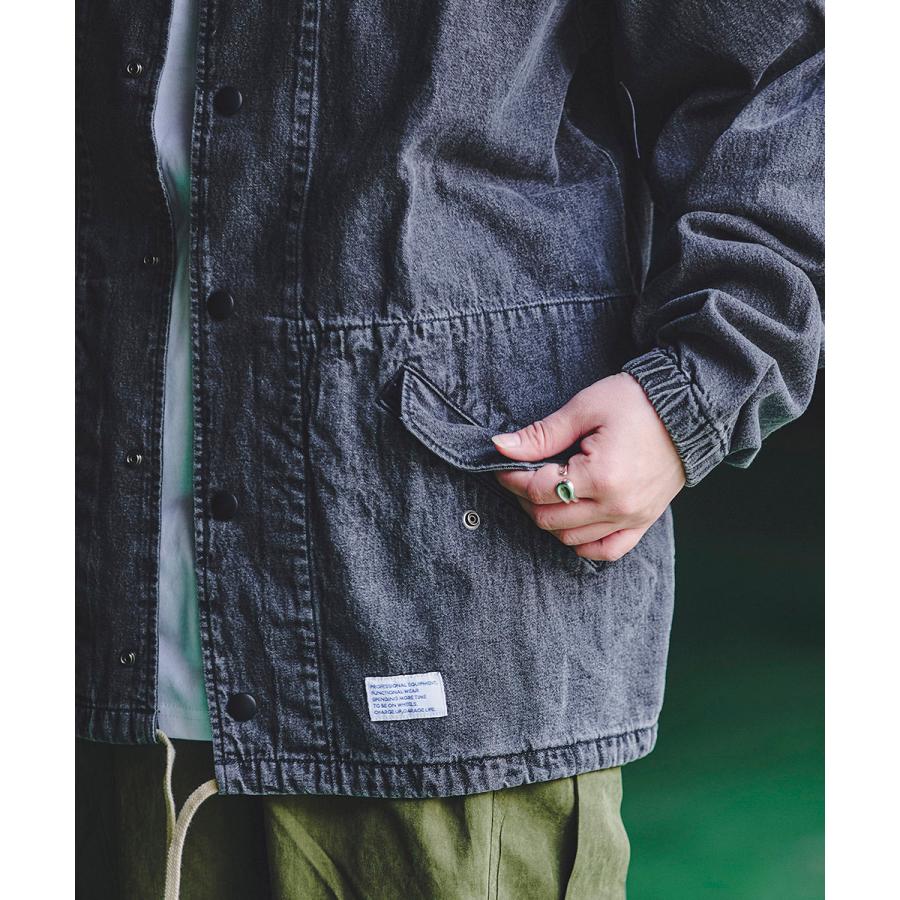 GORDON MILLER（ゴードンミラー） 9oz デニムコーチジャケット