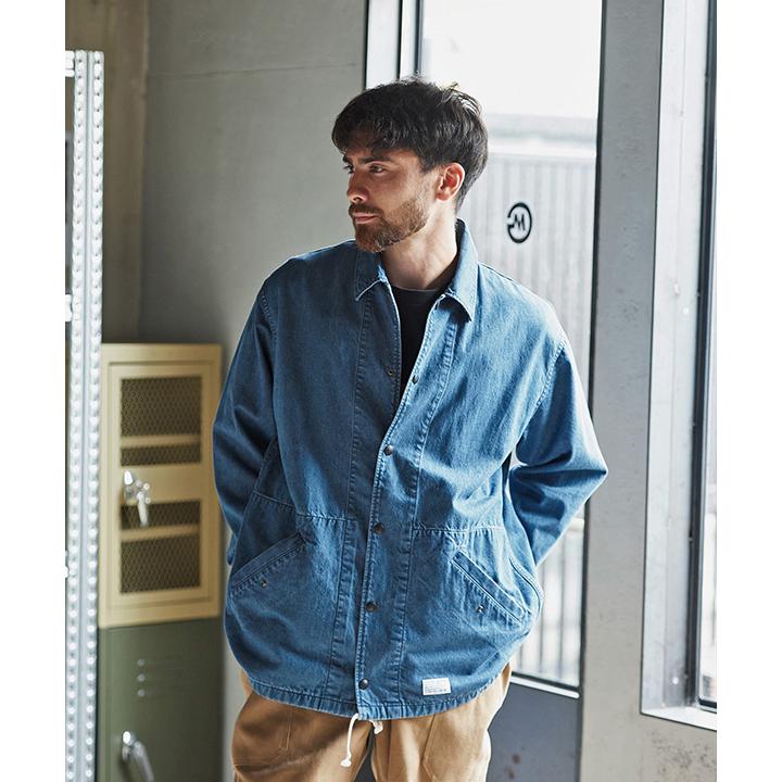 【希少】GORDON MILLER 9オンス デニムコーチジャケット 9oz デニム コーチジャケット – GORDON MILLER