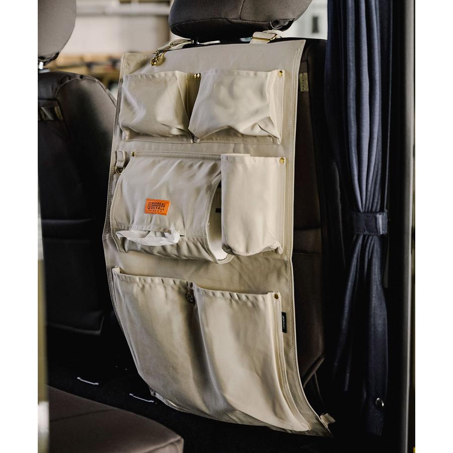 UNIVERSAL OVERALL×JACK & MARIE シートバックポケット : GORDON
