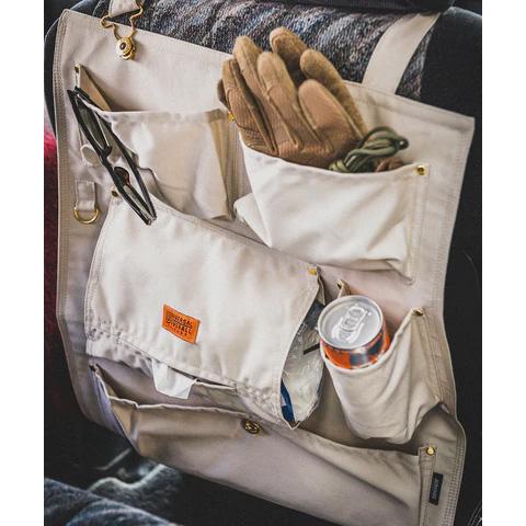 UNIVERSAL OVERALL×JACK & MARIE シートバックポケット : GORDON