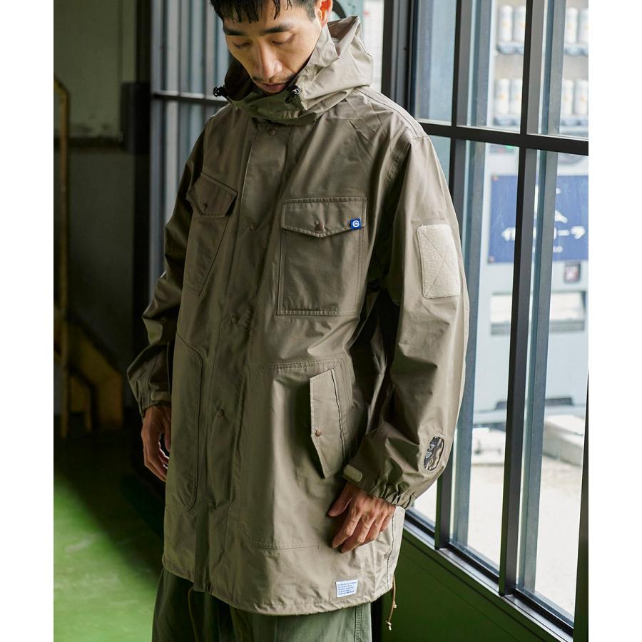 GORDON MILLER（ゴードンミラー） 3レイヤーモッズコート : GORDON 