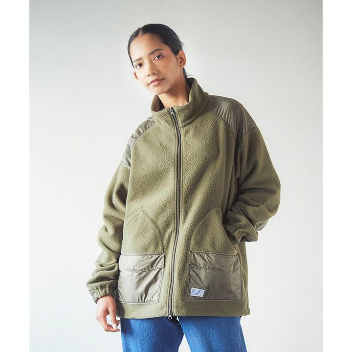 GORDON MILLER（ゴードンミラー） カルイシフリースジップアップ