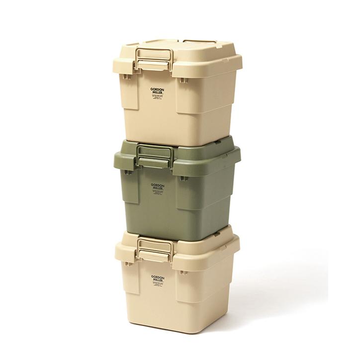 GORDON MILLER（ゴードンミラー） 収納ボックス スタッキングトランク