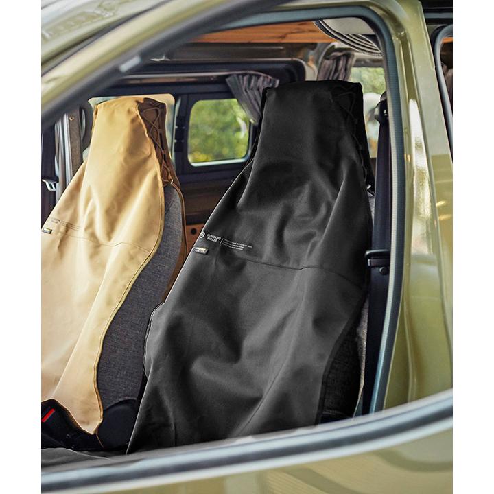 ゴードンミラー フロントシートカバー コーデュラ 防水 カー用品 