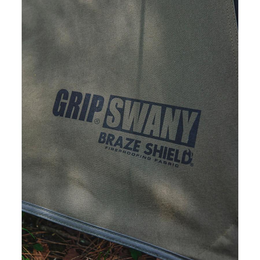 GRIP SWANY ファイヤープルーフGSテント タープ ソロキャンプ 1人用 難燃 アウトドア_9