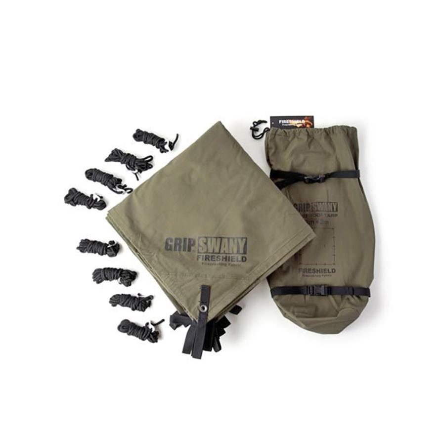 GRIP SWANY（グリップスワニー） ファイヤープルーフ GS タープ GST-02