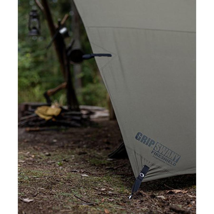 GRIP SWANY（グリップスワニー） ファイヤープルーフ GS タープ GST-02