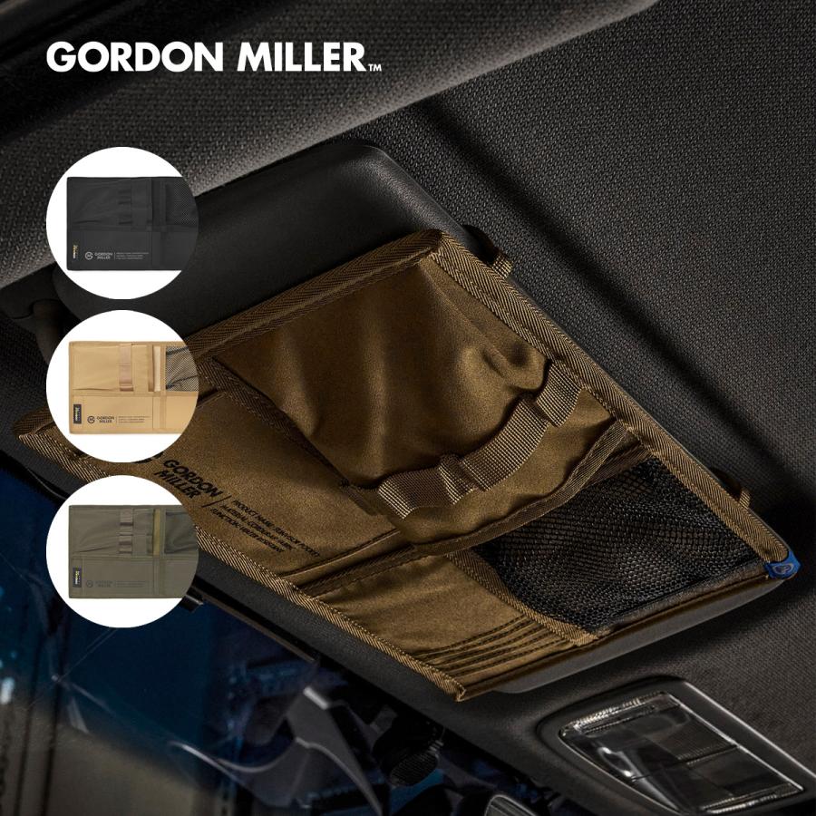 ゴードンミラー サンバイザーポケット コーデュラ 車 収納 カバー 車内 カーアクセサリー の商品画像