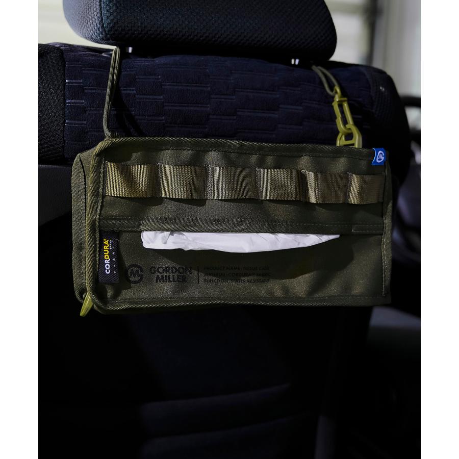 GORDON MILLER（ゴードンミラー） ティッシュケース コーデュラ 車載