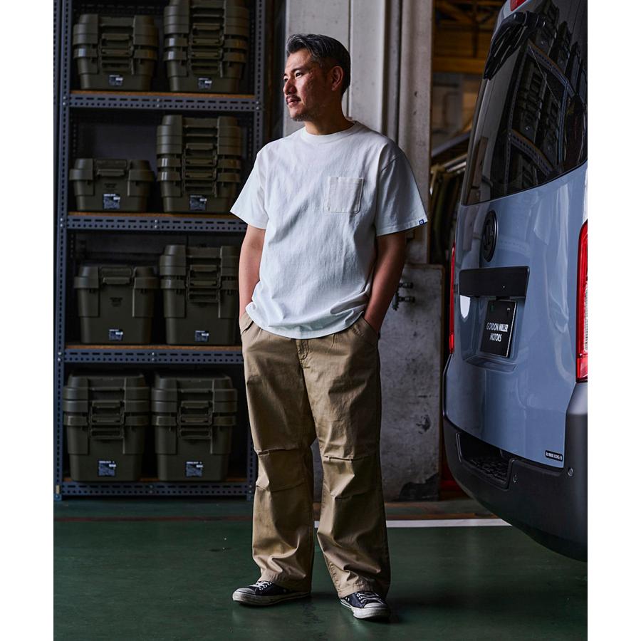 GORDON MILLER（ゴードンミラー） コットンツイルガレージパンツ