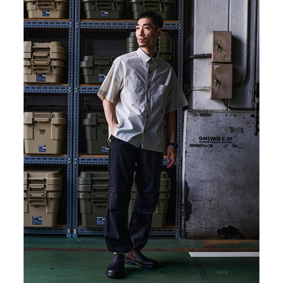 GORDON MILLER ゴードンミラー コットンツイルガレージパンツ : GORDON