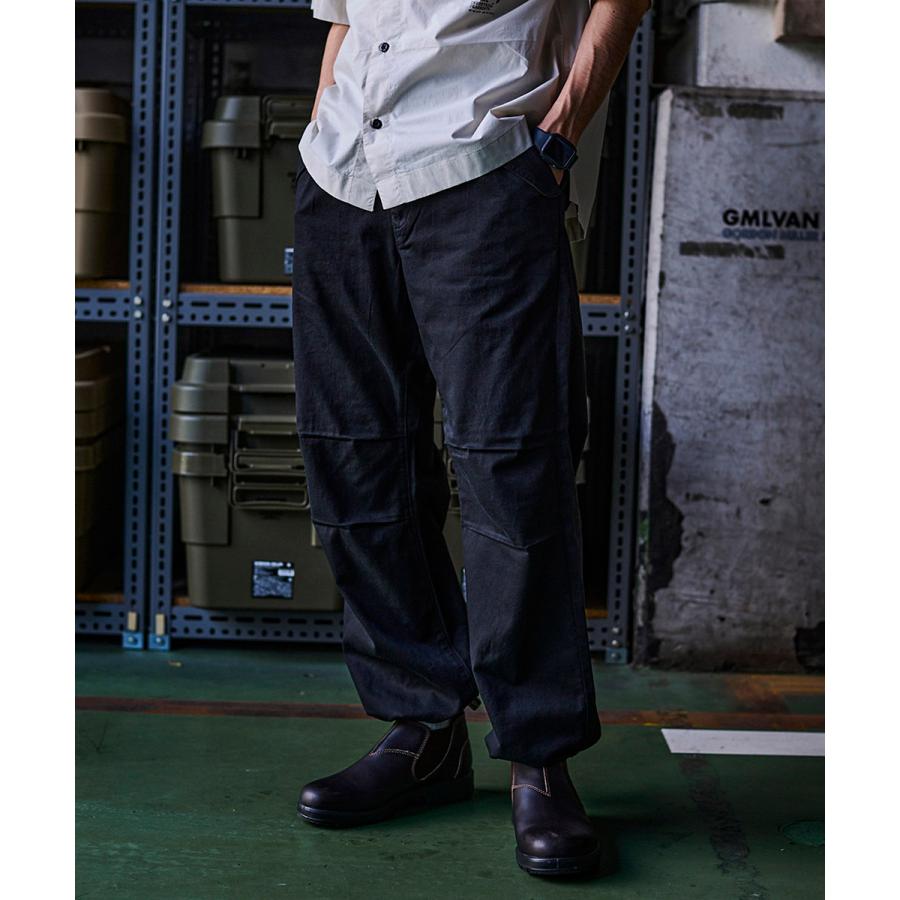 GORDON MILLER（ゴードンミラー） コットンツイルガレージパンツ