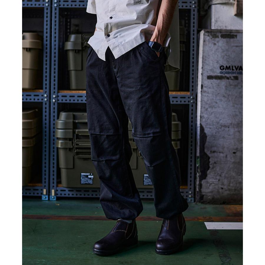 GORDON MILLER（ゴードンミラー） コットンツイルガレージパンツ