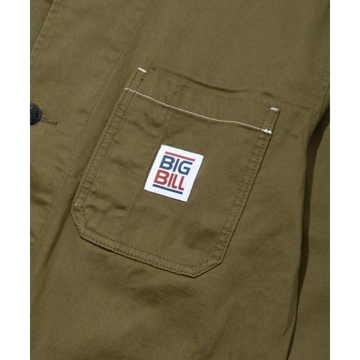 BIG BILL ツイルワークジャケット X58700D_11