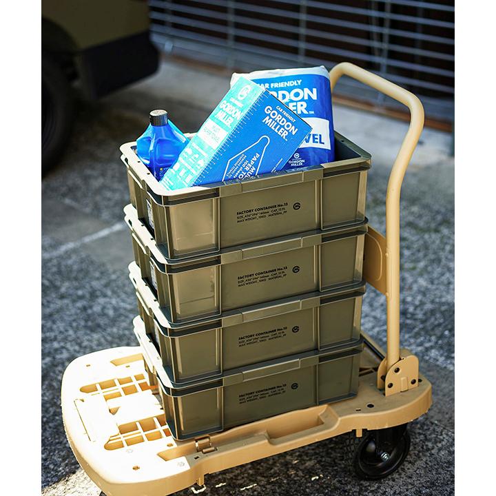 GORDON MILLER（ゴードンミラー） ファクトリーコンテナ No.13