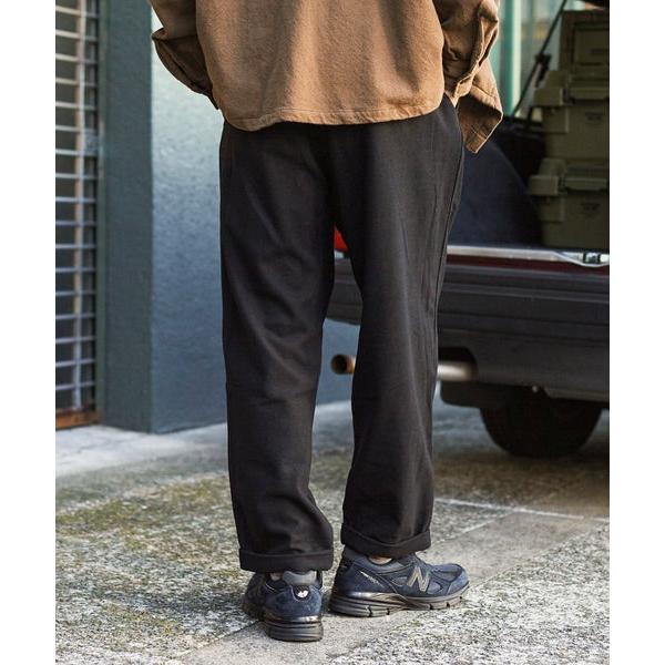 GRAMICCI ウールブレンドタックテーパードパンツ : GORDON MILLER