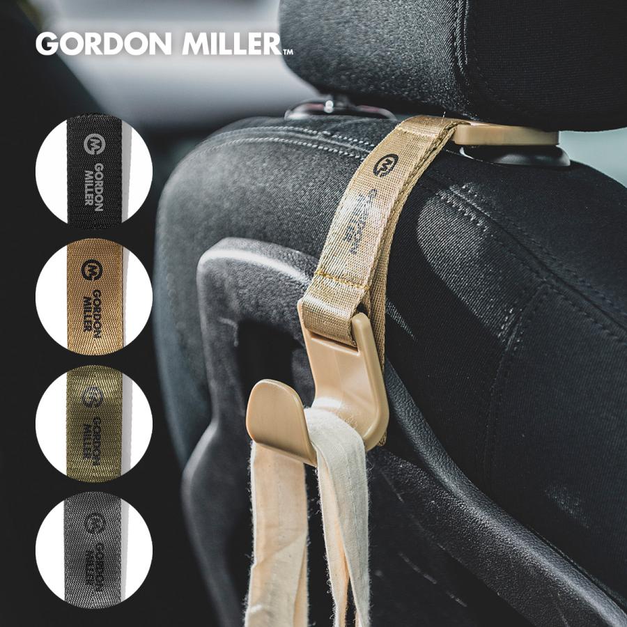 GORDON MILLER ゴードンミラー シートフック カーアクセサリ GORDON MILLER ゴードンミラー シートフック カーアクセサリ