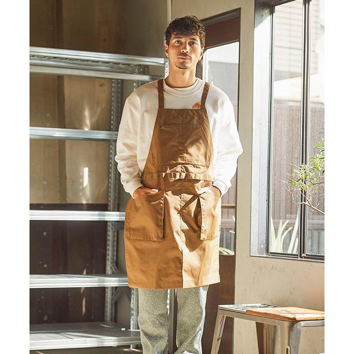 GORDON MILLER（ゴードンミラー） ワークエプロン : GORDON MILLER