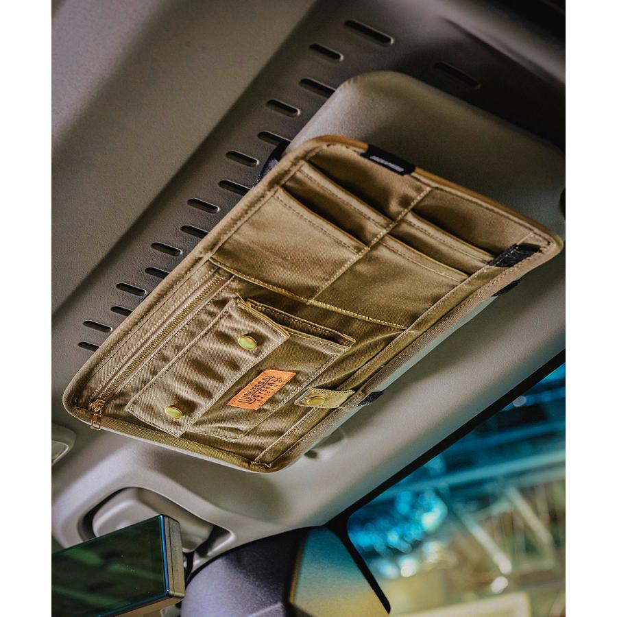 UNIVERSAL OVERALL×JACK & MARIE サンバイザーポケット : GORDON