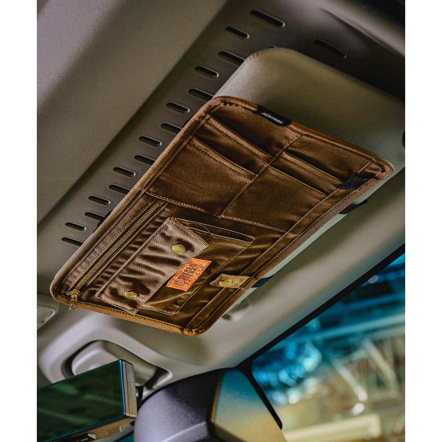 UNIVERSAL OVERALL×JACK & MARIE サンバイザーポケット : GORDON