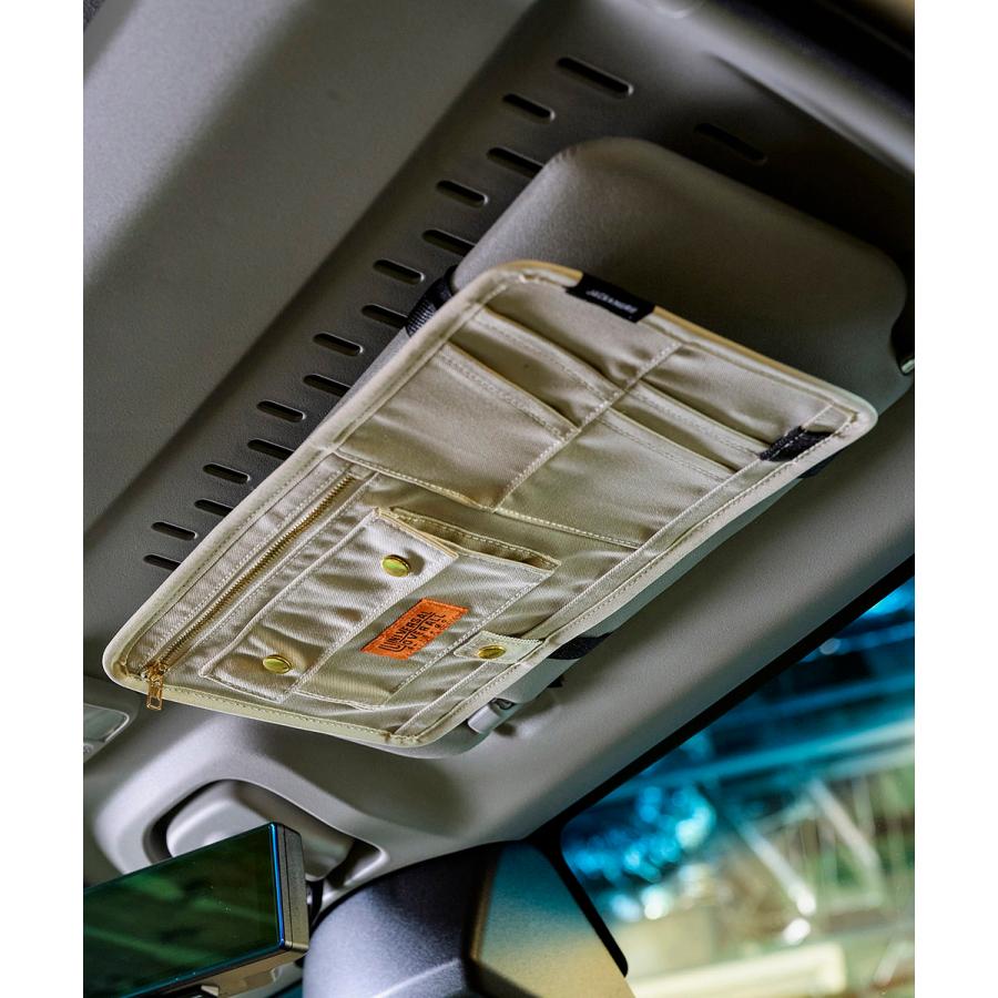 UNIVERSAL OVERALL×JACK & MARIE サンバイザーポケット : GORDON