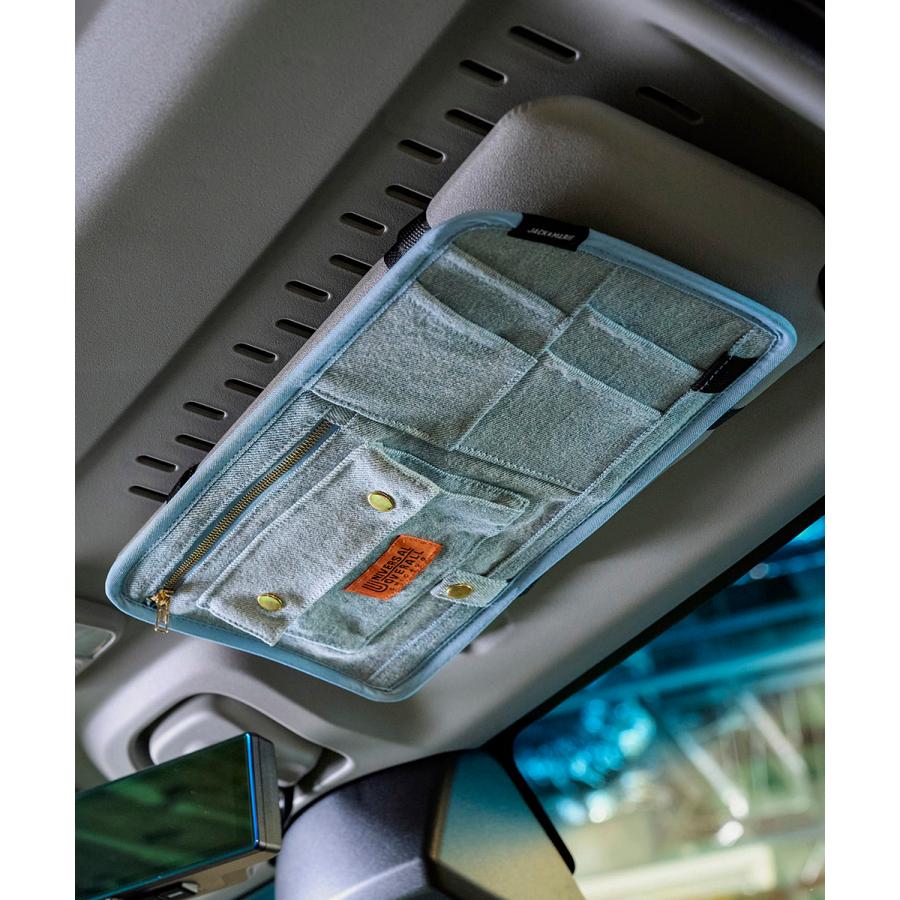 UNIVERSAL OVERALL×JACK & MARIE サンバイザーポケット : GORDON