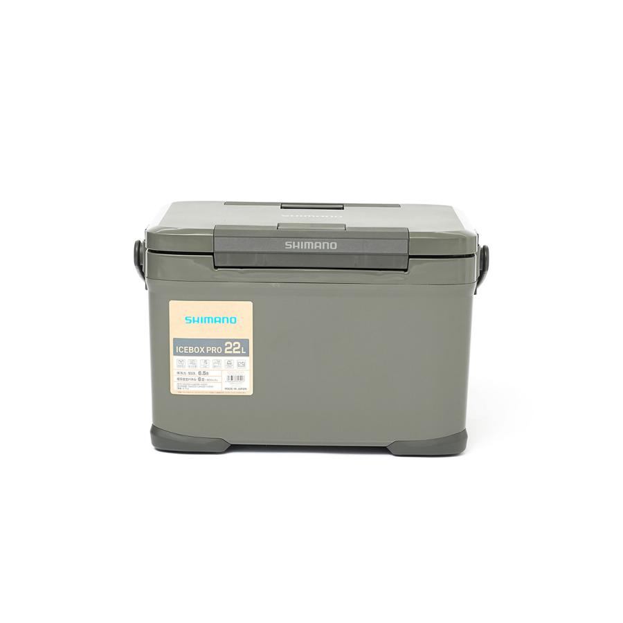 SHIMANO アイスボックス 22L PRO クーラーボックス_10