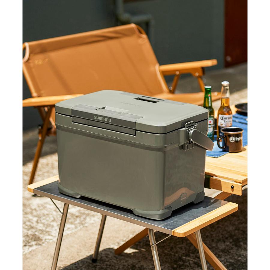 シマノ（SHIMANO） アイスボックス 22L PRO クーラーボックス : GORDON