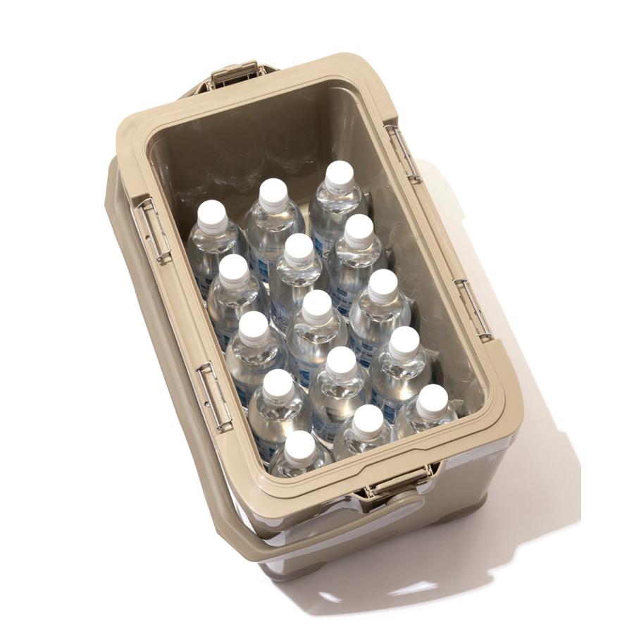 SHIMANO アイスボックス ST NX-322V Sベージュ01 22L SHIMANO/ ICEBOX