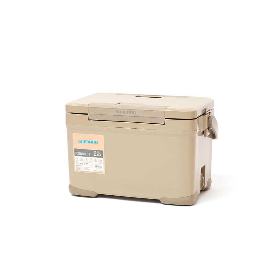 シマノ（SHIMANO） アイスボックス ST NX-322V Sベージュ01 22L