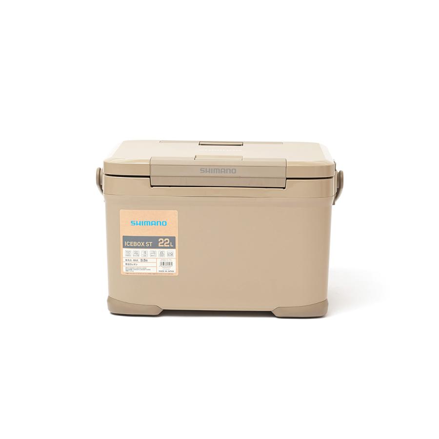SHIMANO アイスボックス ST NX-322V Sベージュ01 22L シマノ クーラー