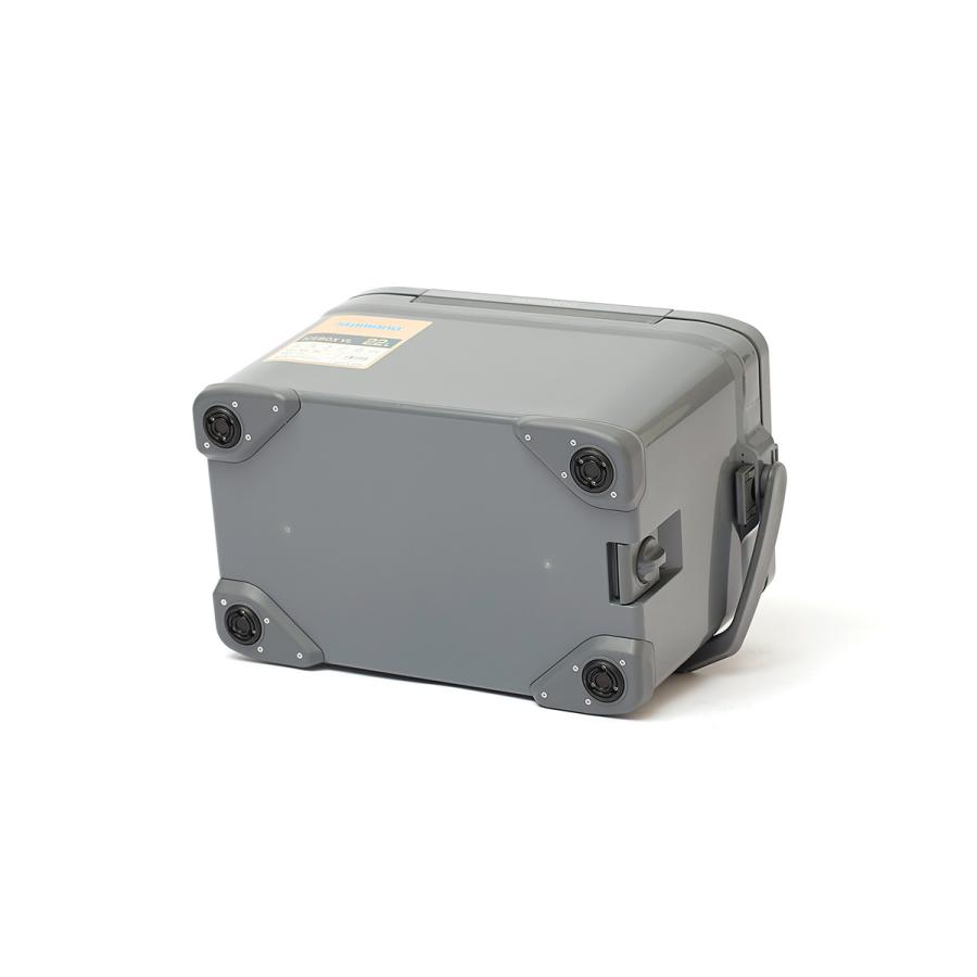 シマノ（SHIMANO） アイスボックス VL NX-422V Mグレー01 22L GORDON