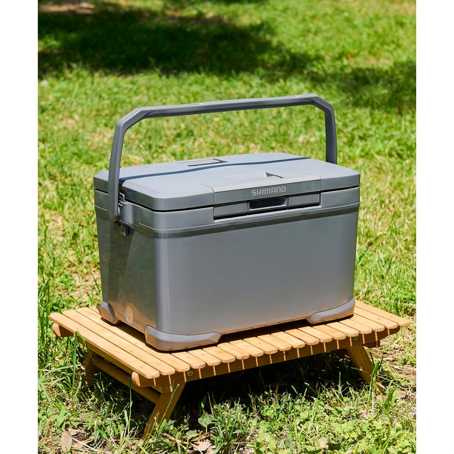 シマノ（SHIMANO） アイスボックス VL NX-430V Mグレー01 30L クーラー