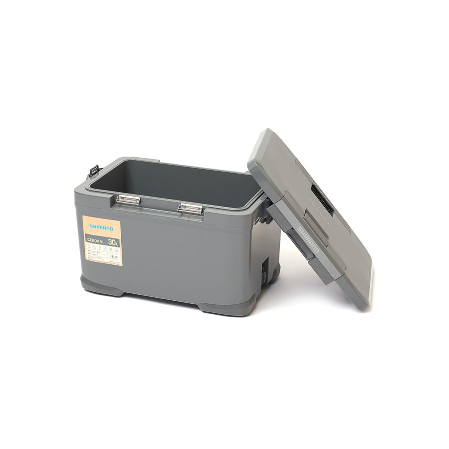シマノ（SHIMANO） アイスボックス VL NX-430V Mグレー01 30L クーラー