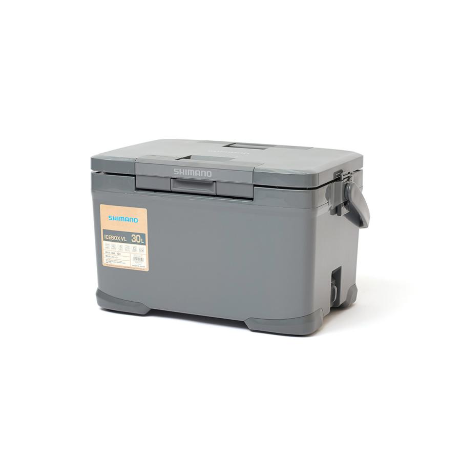 シマノ（SHIMANO） アイスボックス VL NX-430V Mグレー01 30L クーラー