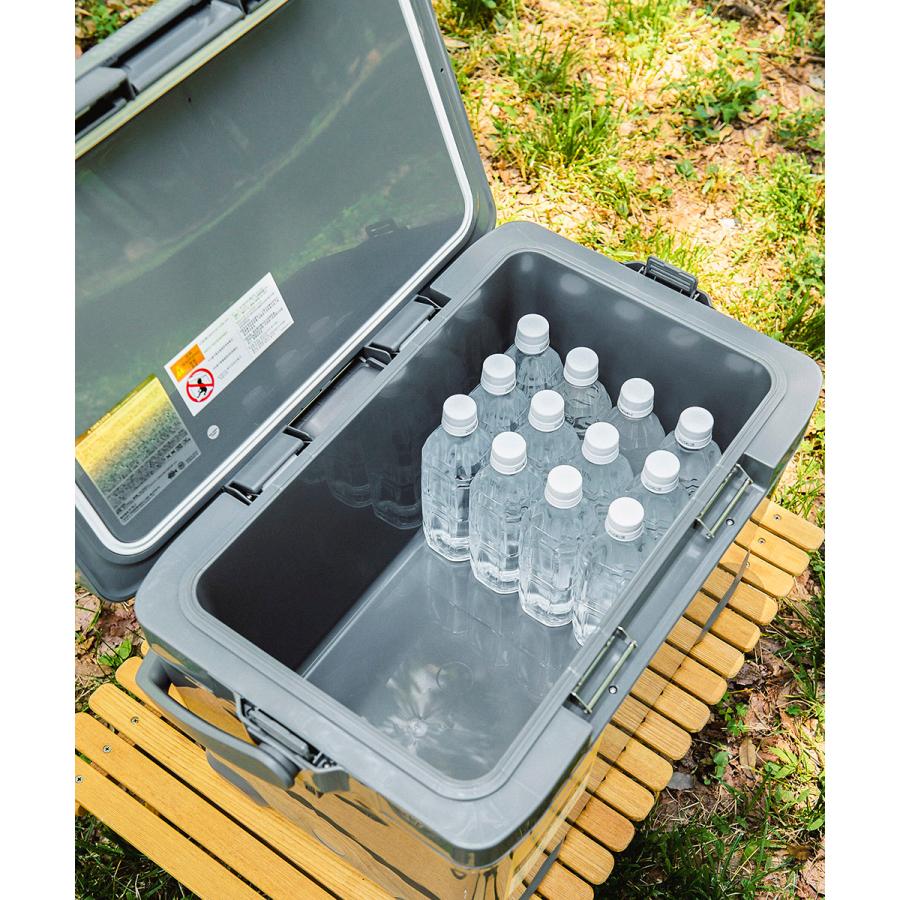 シマノ SHIMANO アイスボックス VL NX-430V Mグレー01 30L クーラー