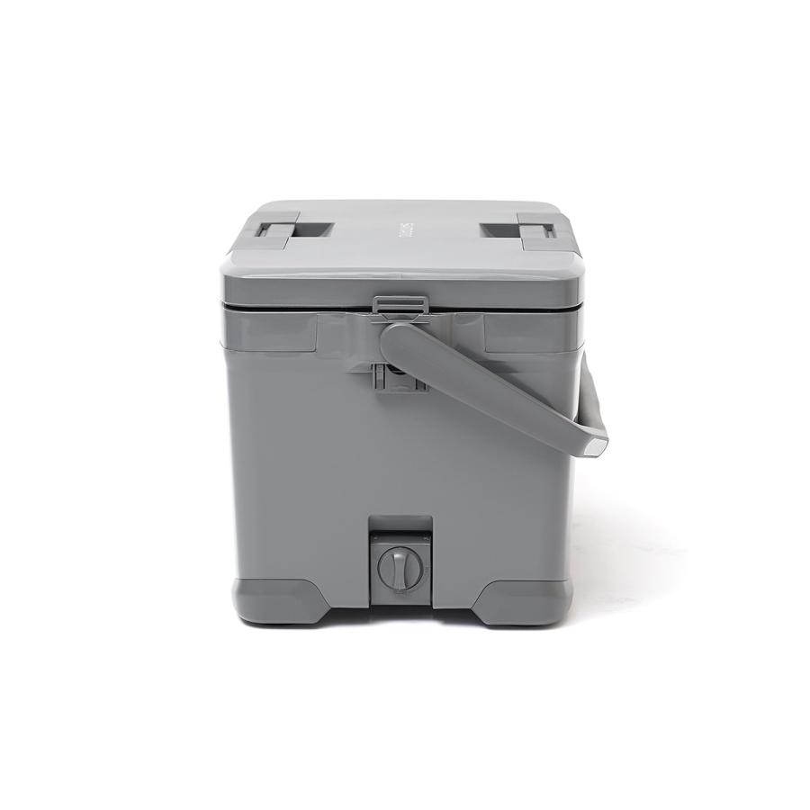 シマノ（SHIMANO） アイスボックス VL NX-430V Mグレー01 30L GORDON