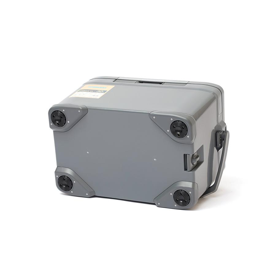 シマノ（SHIMANO） アイスボックス VL NX-430V Mグレー01 30L クーラー