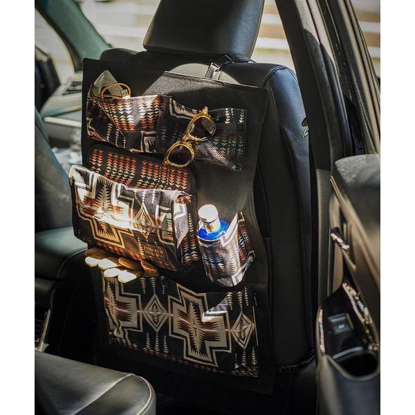 PENDLETON × JACK & MARIE シートバックポケット カー用品 車