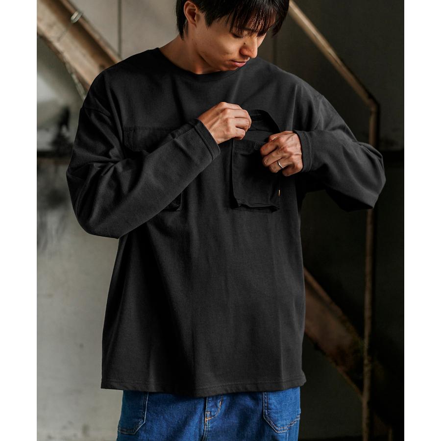 GRIP SWANY（グリップスワニー） ギアポケットワイドロングスリーブTEE 