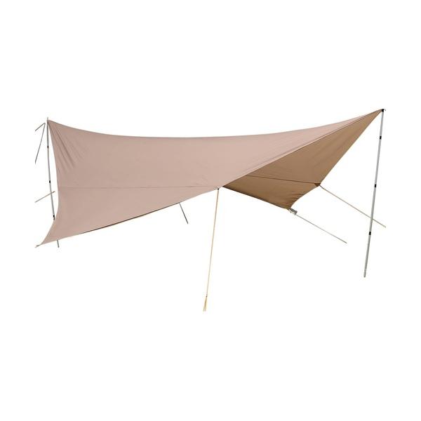 未使用☆SPATZ スクエアウイング350 BTC タープ スパッツ 難燃 軽量 JACK & MARIE（ジャックアンドマリー） SPATZ Squarewing 350 BTC Tarp