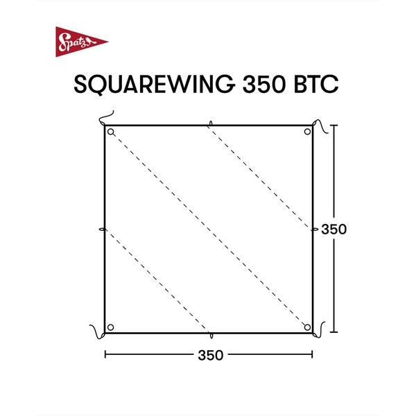 SPATZ スクエアウィング350BTCタープ : GORDON MILLER - 通販 - Yahoo
