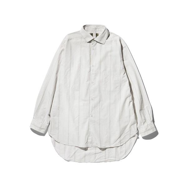 Nigel Cabourn CC22 デタッチャブルカラーシャツストライプ : GORDON