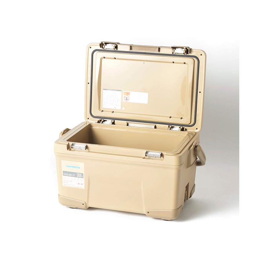シマノ キャンプクーラー ヴァシランド ST  32L  サンドベージュ シマノ（SHIMANO） 期間限定P10倍 ヴァシランド ST 32L クーラー